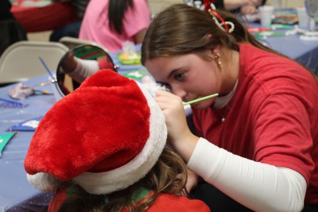 Face Painting with Home Church