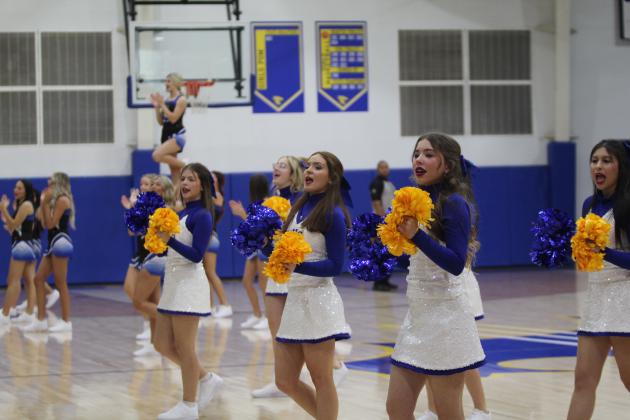 Bethel Cheerleaders