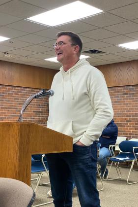 Tecumseh City Council Meeting - Jerry Kuhn