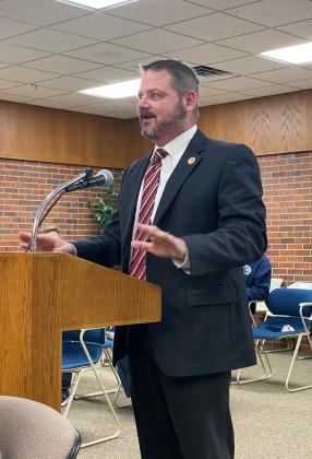 Tecumseh City Council Meeting