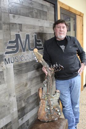 Music Unlimited Owner Jeff Hawkins