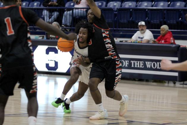 Shawnee vs. Booker T. Washington - Daytain Patton