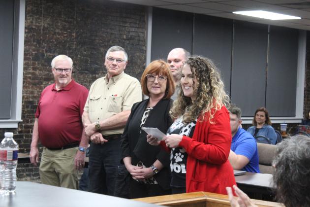 Christi Lovelady speaks about Julie Jesseph.