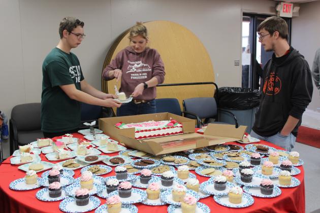 Cake for the Kindness Dinner