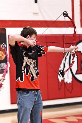 North Rock Creek's Jack VanAntwerp shot 286 at the McLoud Tournament. Photo courtesy of Gowin Photography
