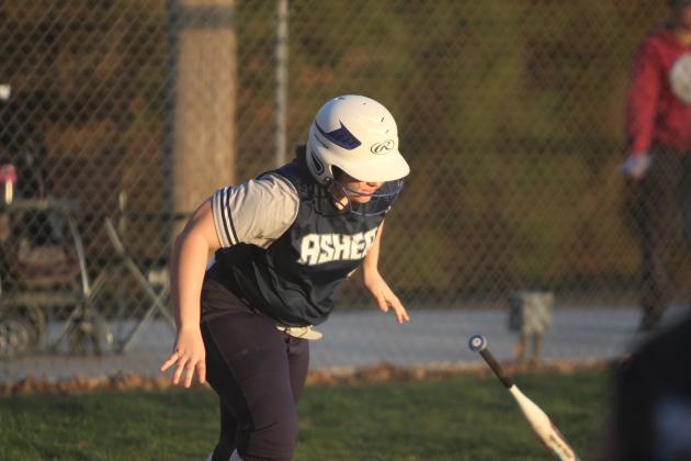 Asher vs. Wewoka Slowpitch Softball