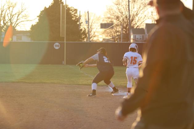 Asher vs. Wewoka Slowpitch Softball
