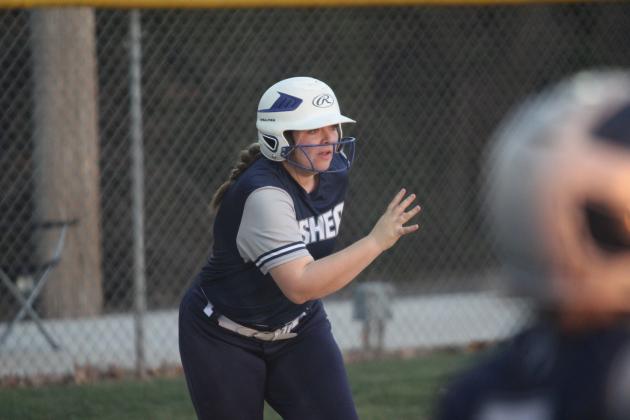 Asher vs. Wewoka Slowpitch Softball