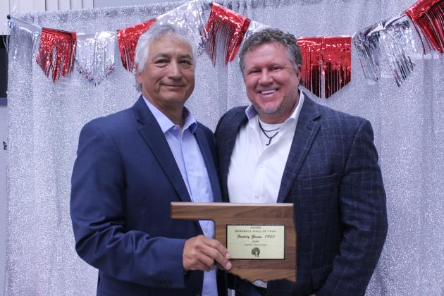 Accepting for Freddy Green