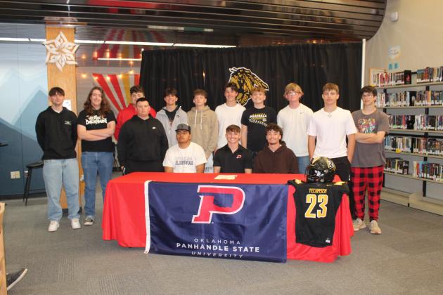 Zant Shirey and THS Baseball Team