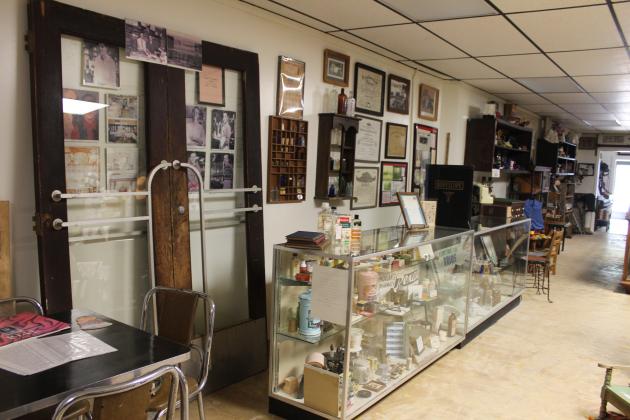 At the Tecumseh Museum, there are several new items available for viewing, including the reorganized display from Morgan's and Klapp's drug stores. An open house celebrating the 30th anniversary of the museum will be held on April 19 from 10 am to 2 pm. Natasha Dunagan, Countywide &amp; Sun