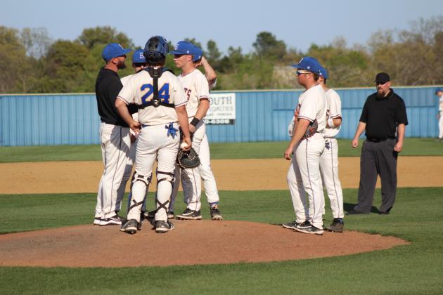 Meeting on the Mound