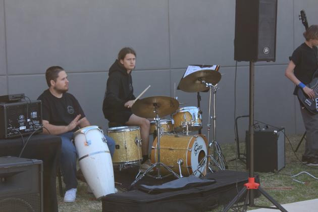 Jazz Band Drums
