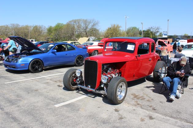 1933 Chevy Coupe owned by Jim Myers of McLoud