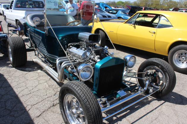 1923 Ford T-Bucket, owned by Carson Utter of Shawnee