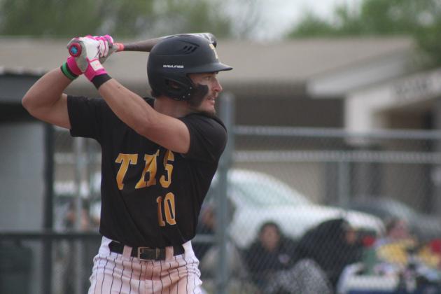 Tecumseh senior Caleb Sparks
