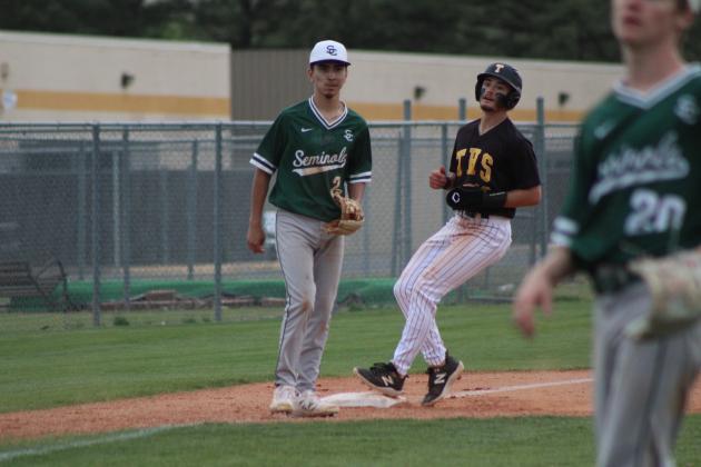 Tecumseh senior Caleb Sparks