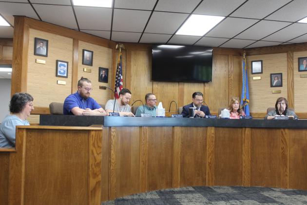 Shawnee Public Schools Board of Education Special Session