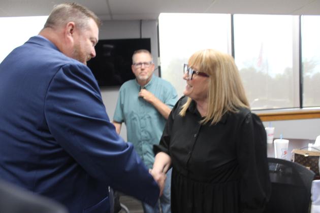 Meet-and-Greet with new Shawnee Superintendent Dr. Jason James