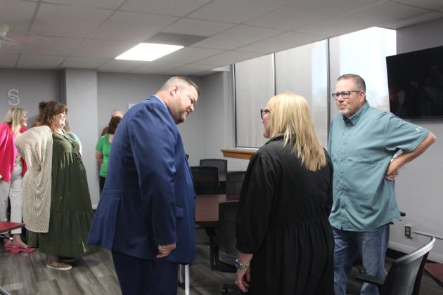 Meet-and-Greet with new Shawnee Superintendent Dr. Jason James