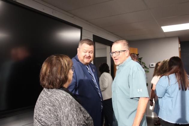 Meet-and-Greet with new Shawnee Superintendent Dr. Jason James