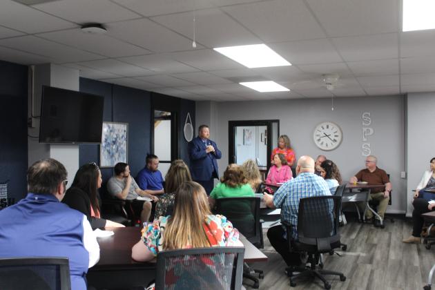 Meet-and-Greet with new Shawnee Superintendent Dr. Jason James