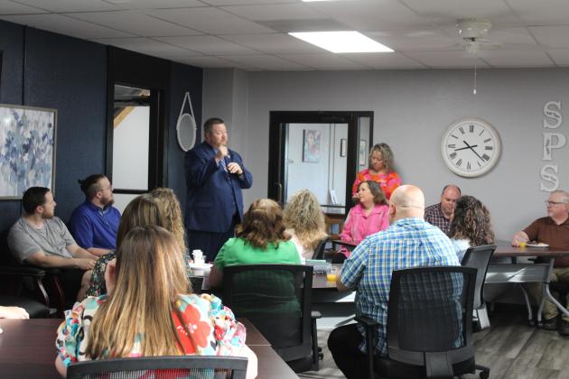 Meet-and-Greet with new Shawnee Superintendent Dr. Jason James