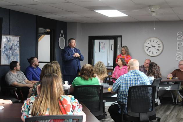 Meet-and-Greet with new Shawnee Superintendent Dr. Jason James