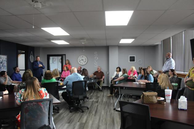 Meet-and-Greet with new Shawnee Superintendent Dr. Jason James
