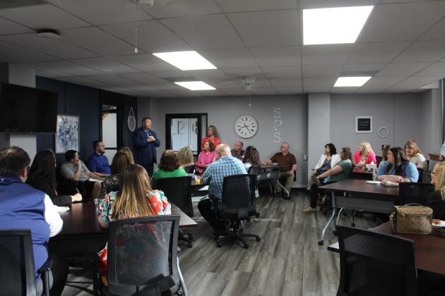 Meet-and-Greet with new Shawnee Superintendent Dr. Jason James