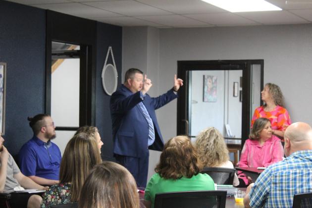 Meet-and-Greet with new Shawnee Superintendent Dr. Jason James