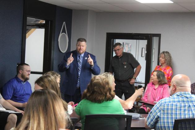Meet-and-Greet with new Shawnee Superintendent Dr. Jason James