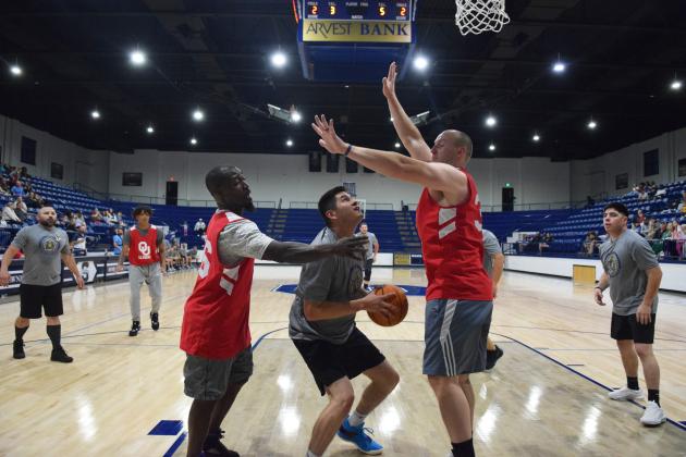 Shawnee Police vs. OU Alumni