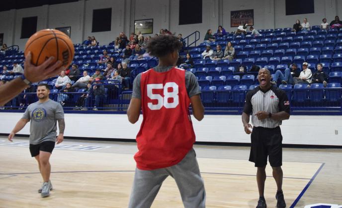 Shawnee Police vs. OU Alumni