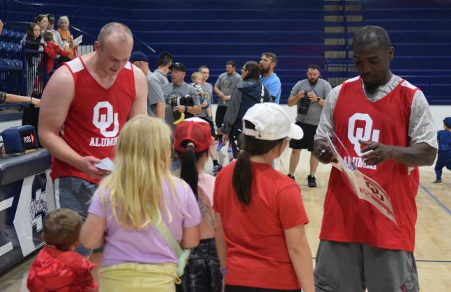 Shawnee Police vs. OU Alumni