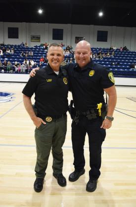 Sheriff Freeland Wood &amp; Corporal Shawn Parsons