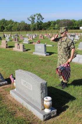 Sea Cadets honor veterans
