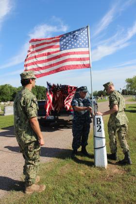 Sea Cadets honor veterans