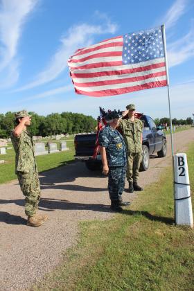 Sea Cadets honor veterans