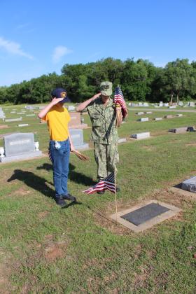 Sea Cadets honor veterans
