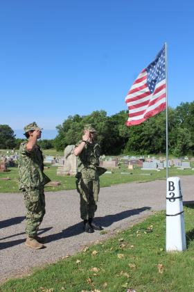 Sea Cadets honor veterans