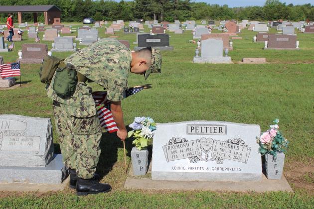 Sea Cadets honor veterans