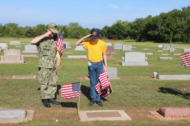 Sea Cadets honor veterans