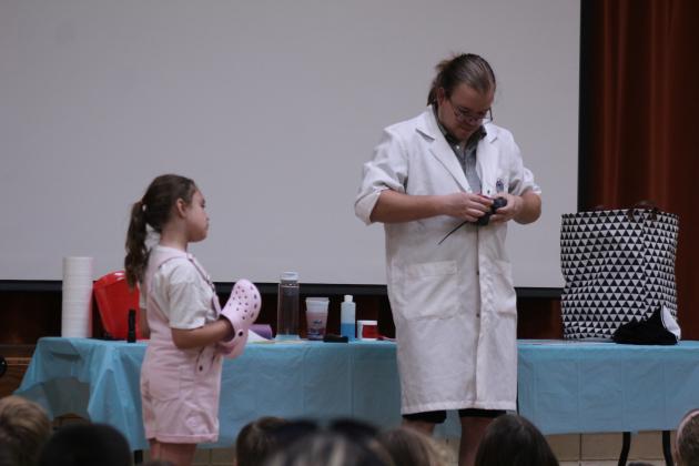 Speaking about wearable technology (pedometer)