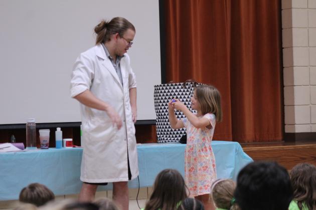Talking to a helper