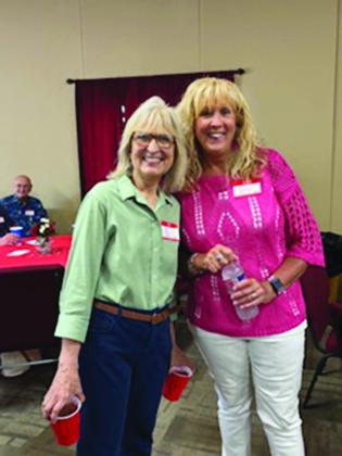 Gail (Mize) Nash and Marcy (Anderson)