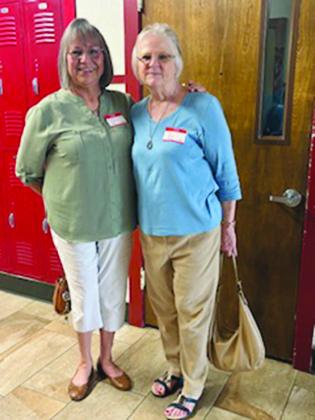 Phyllis (Daugherty) Harp and Kay (Harp) Hall
