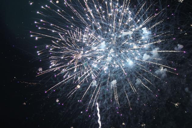 The FireLake Casino fireworks display culminates in a finale celebrating Independence Day on July 3. In the Shawnee area,  there were also fireworks exploding over Kickapoo Casino on July 2 and the Grand Casino Hotel and Resort on July 4.