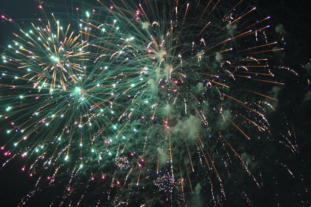 The FireLake Casino fireworks display culminates in a finale celebrating Independence Day on July 3. In the Shawnee area,  there were also fireworks exploding over Kickapoo Casino on July 2 and the Grand Casino Hotel and Resort on July 4.