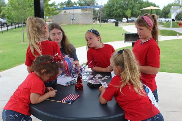 Freedom Fest temporary tattoos